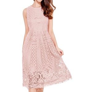 New🌸 Women’s Lace Cocktail Dress
